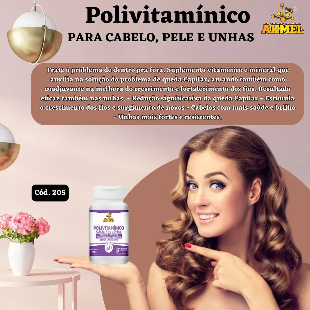 POLIVITAMÍNICO AKMEL