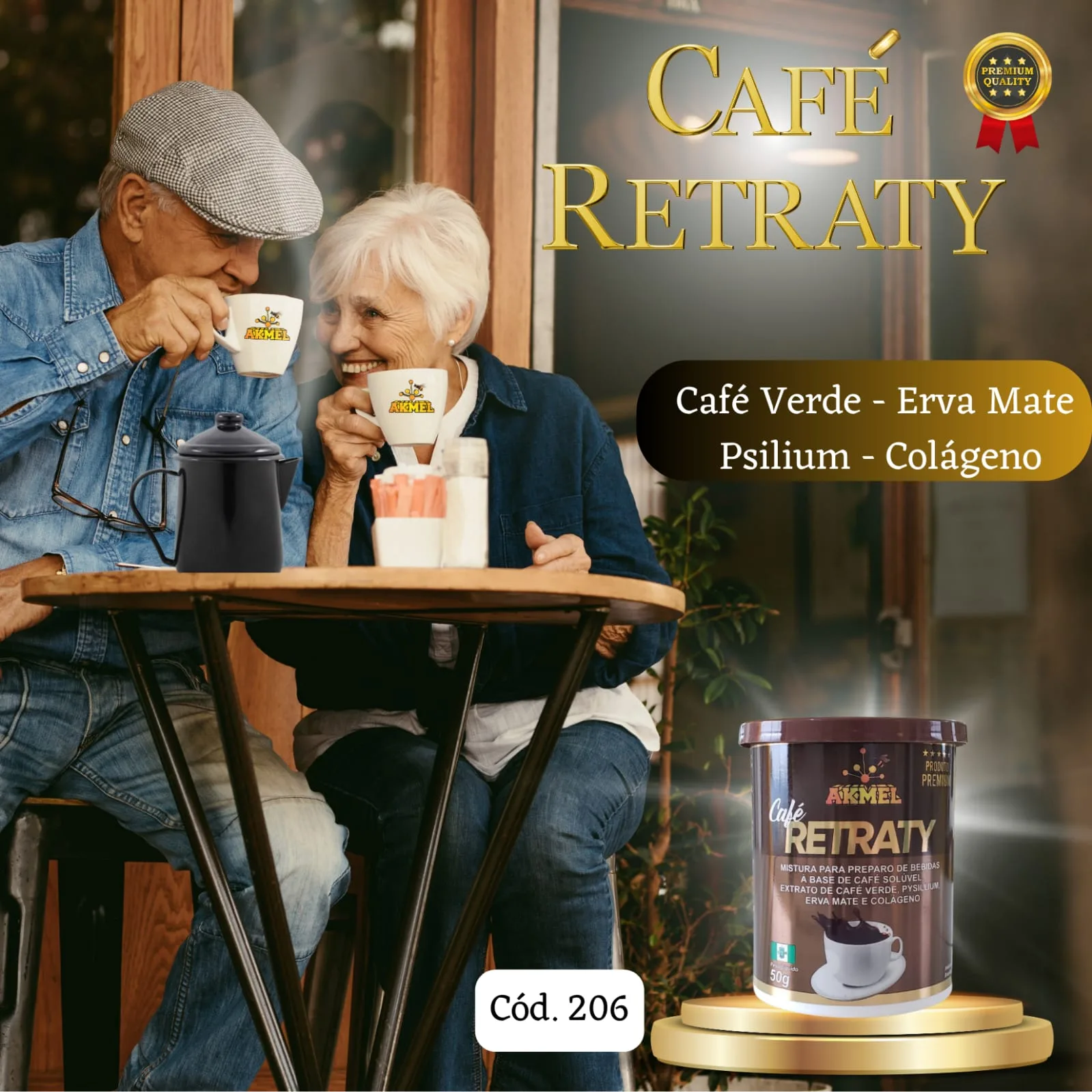 CAFÉ RETRATY - 50g