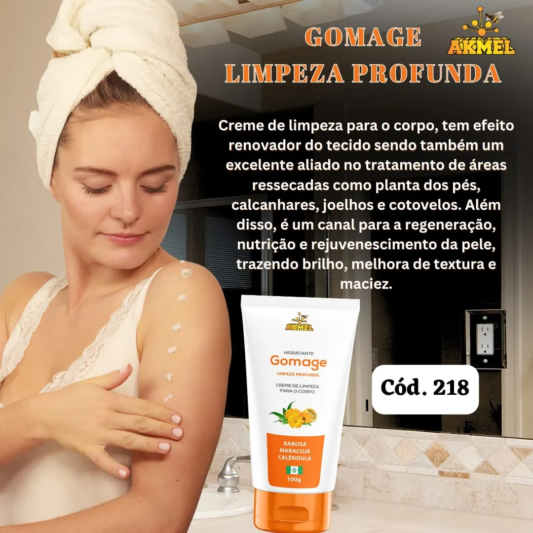GOMAGE LIMPEZA PROFUNDA 90g