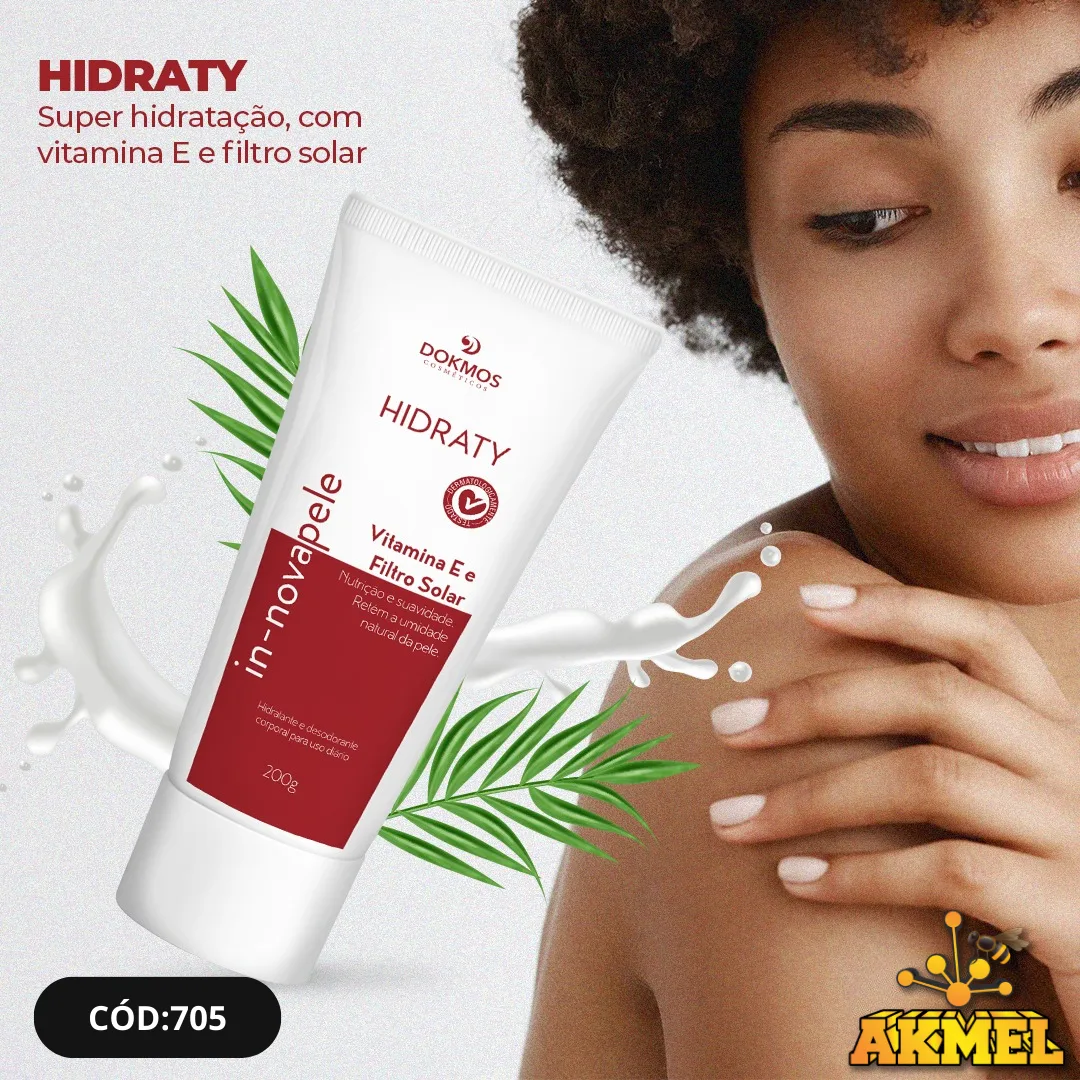 IN - NOVA PELE HIDRATY 200g