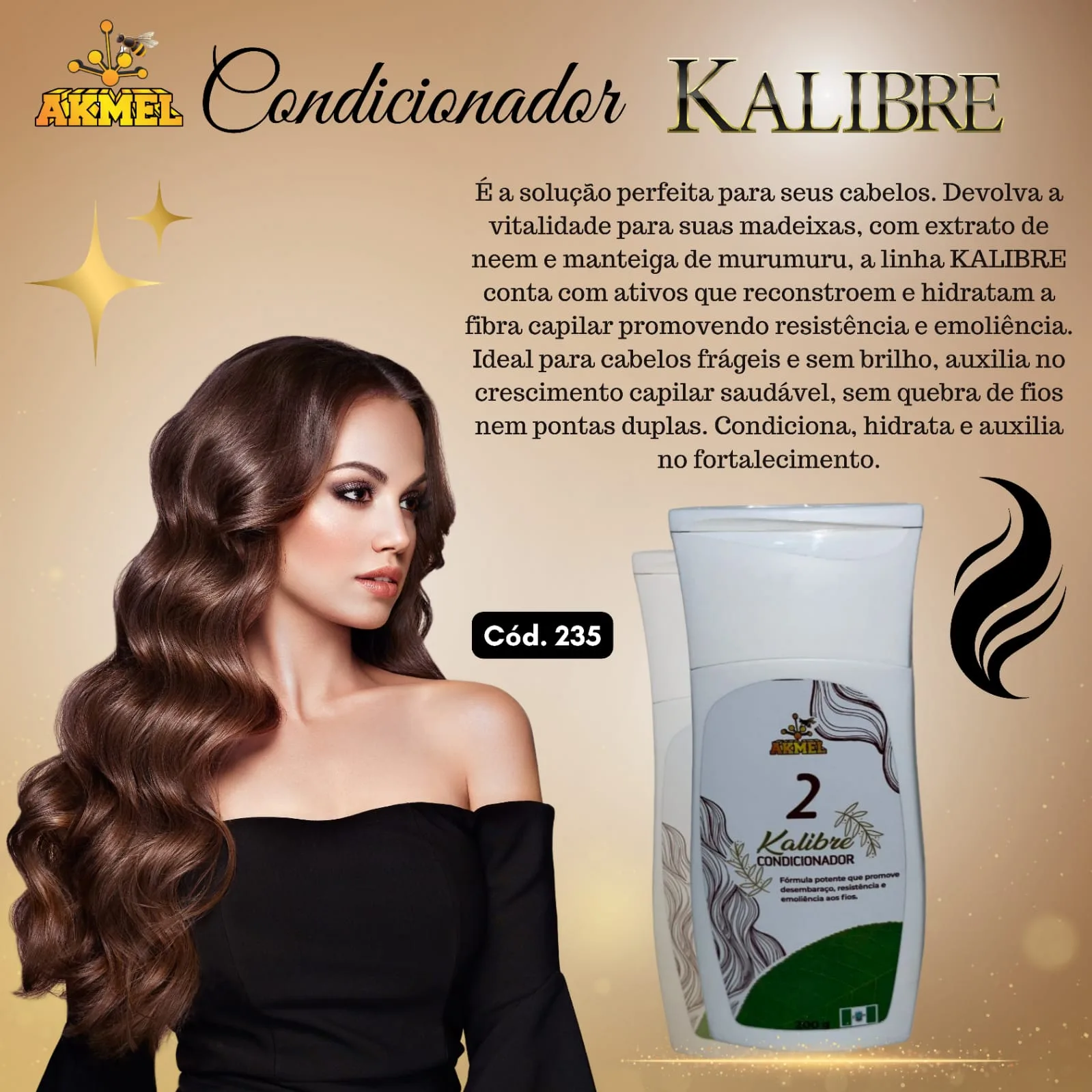 Condicionador Kalibre AKMEL 200 g